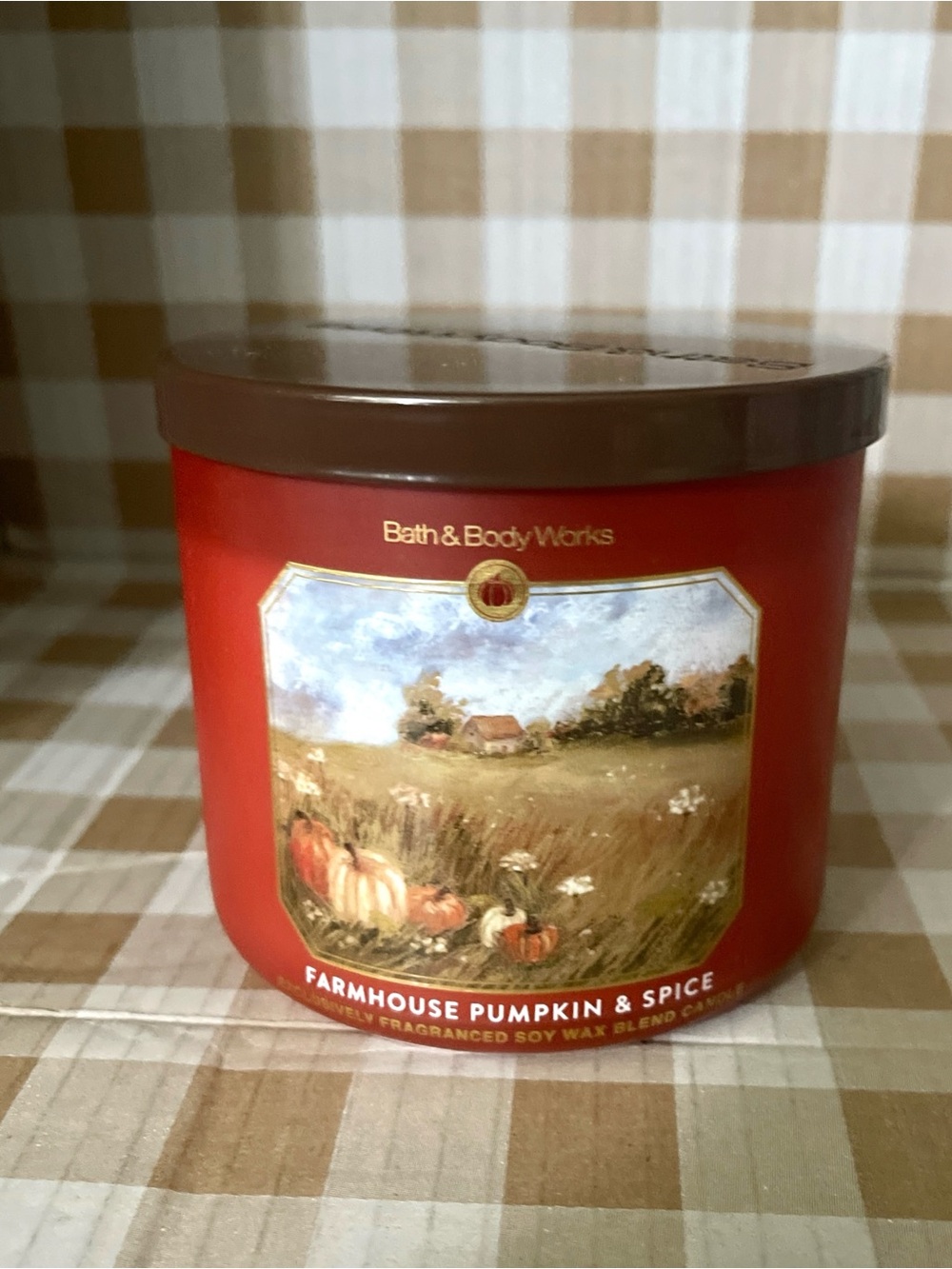 BATH & BODY WORKS FARMHOUSE PUMPKIN & SPICE